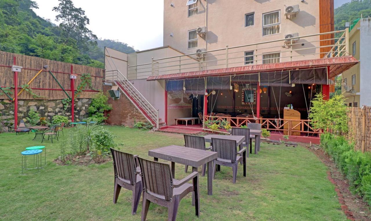 Hotel Hidden Delight Rishīkesh Esterno foto