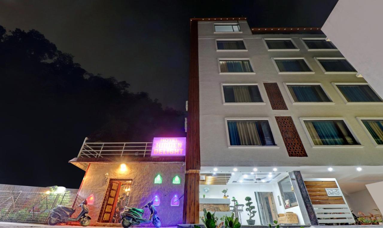 Hotel Hidden Delight Rishīkesh Esterno foto
